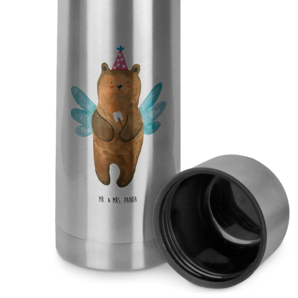 Thermos Flask bear tooth fairy Thermoskanne, Bär, Teddy, Teddybär, Fee, Milchzahn, Erster Zahn, Zahnfee