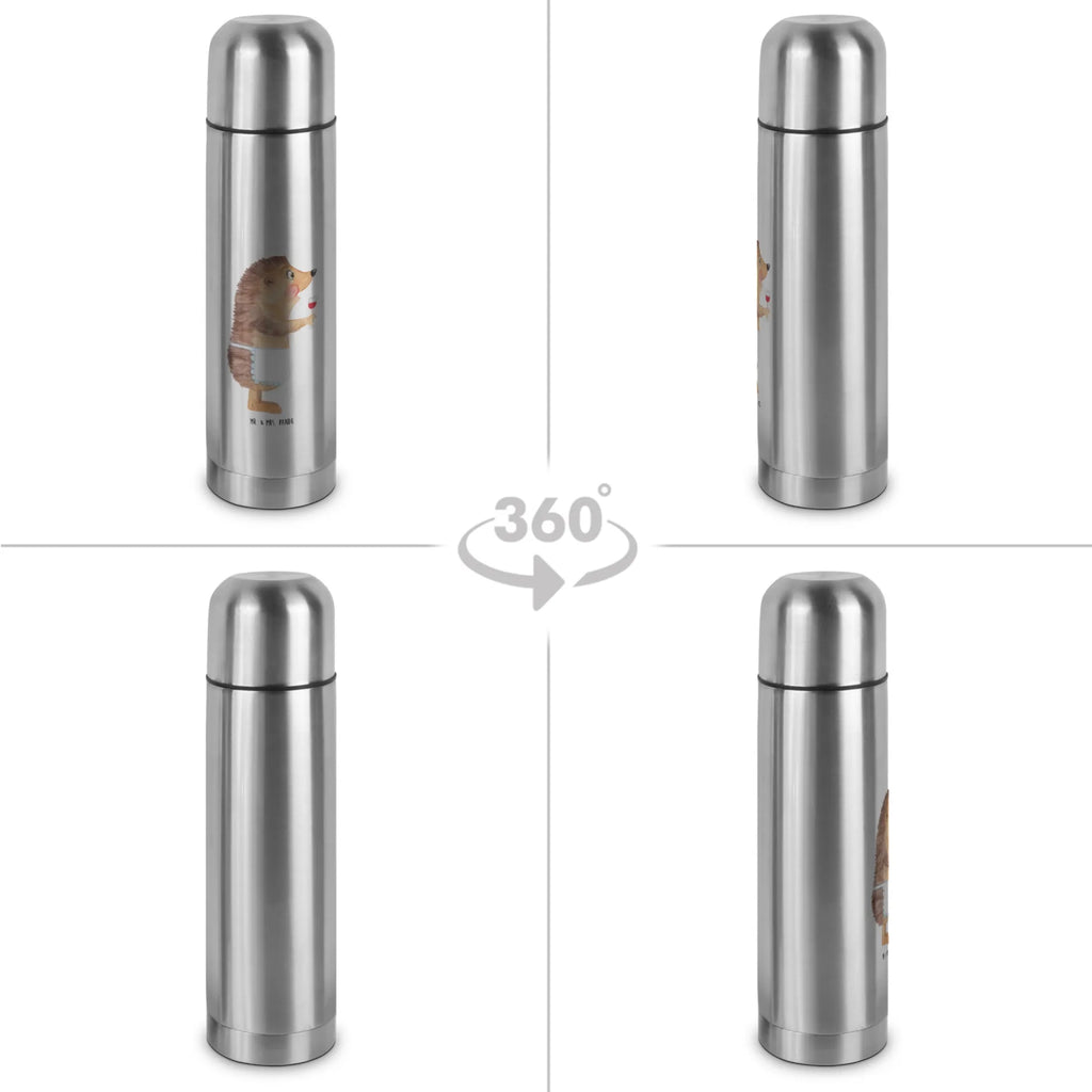 Thermos Flask Hedgehog wine Thermoskanne, Tiermotive, Gute Laune, lustige Sprüche, Tiere, Weißwein, Wein Spruch, Rotwein, Weinglas, Igel, Geschenk Weinliebhaber, Wein Deko, Wein trinken, Geschenk Weintrinker