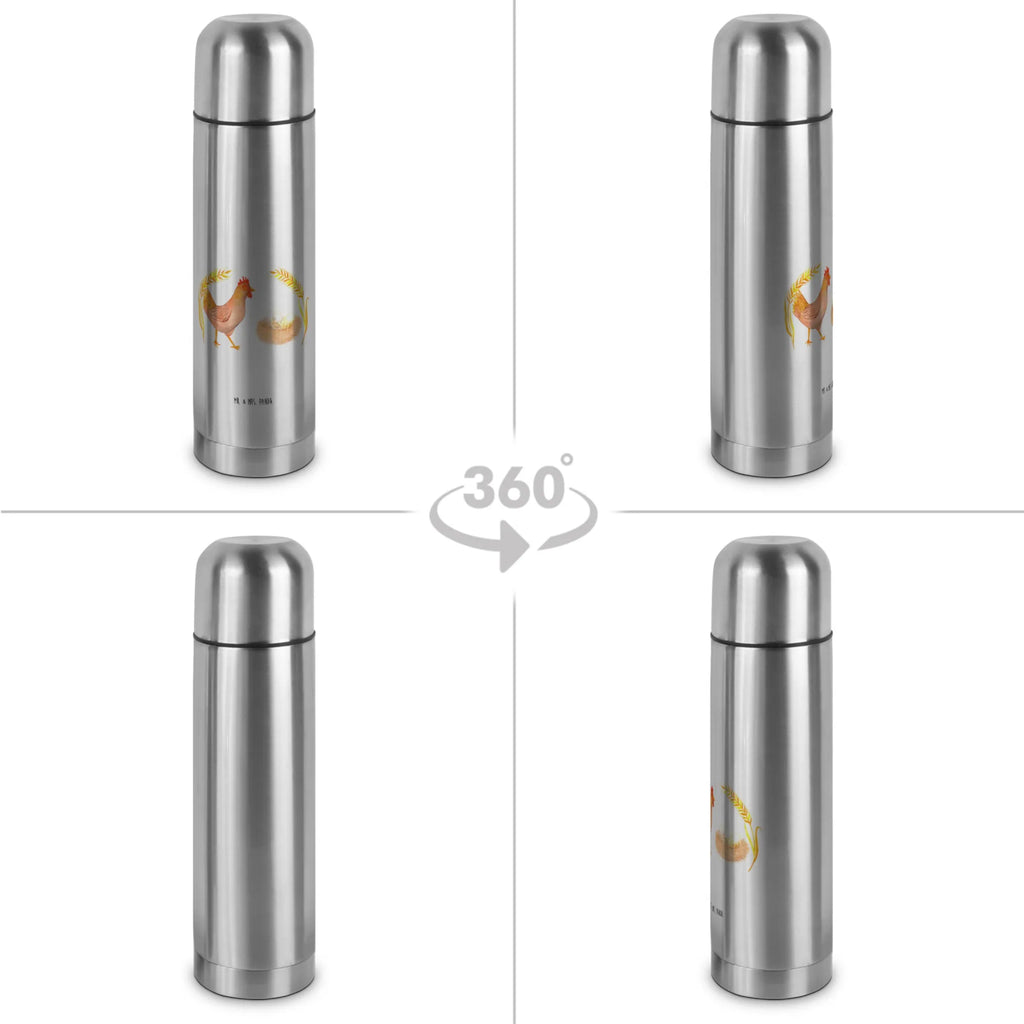 Thermos Flask Chicken Proud Thermoskanne, Bauernhof, Hoftiere, Landwirt, Landwirtin, Hühner, Landleben, Motivation, Hahn, Geburt, Henne, Eier, Schwangerschaft, Hof, Spruch, Magie