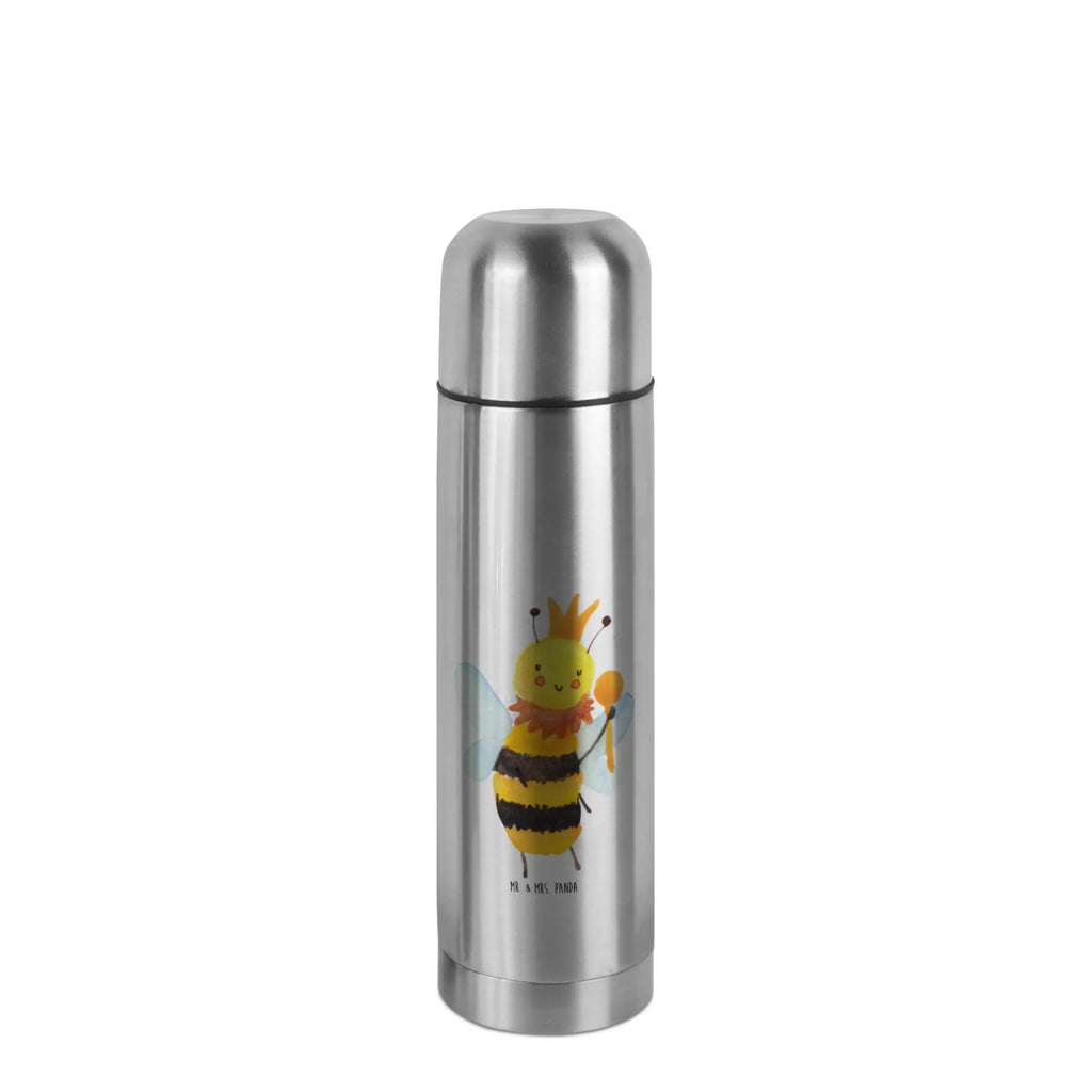 Thermos Flask bee king Thermoskanne, Biene, Wespe, Hummel