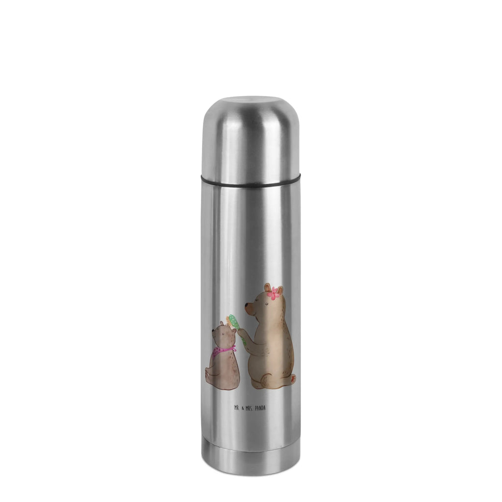 Thermos Flask bear child Thermoskanne, Familie, Vatertag, Muttertag, Bruder, Schwester, Mama, Papa, Oma, Opa, Mutti, Mutter, Geschenk