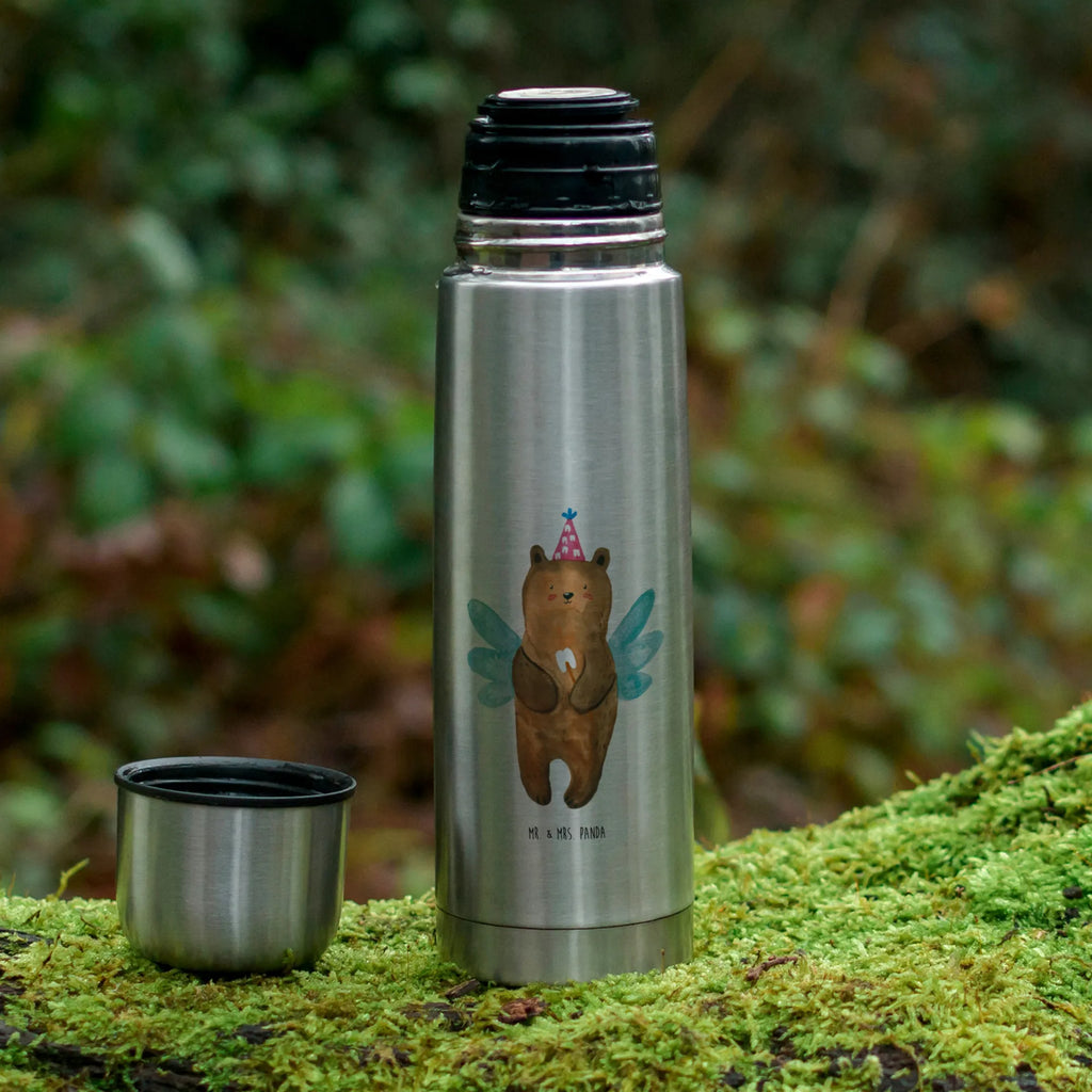 Thermos Flask bear tooth fairy Thermoskanne, Bär, Teddy, Teddybär, Fee, Milchzahn, Erster Zahn, Zahnfee