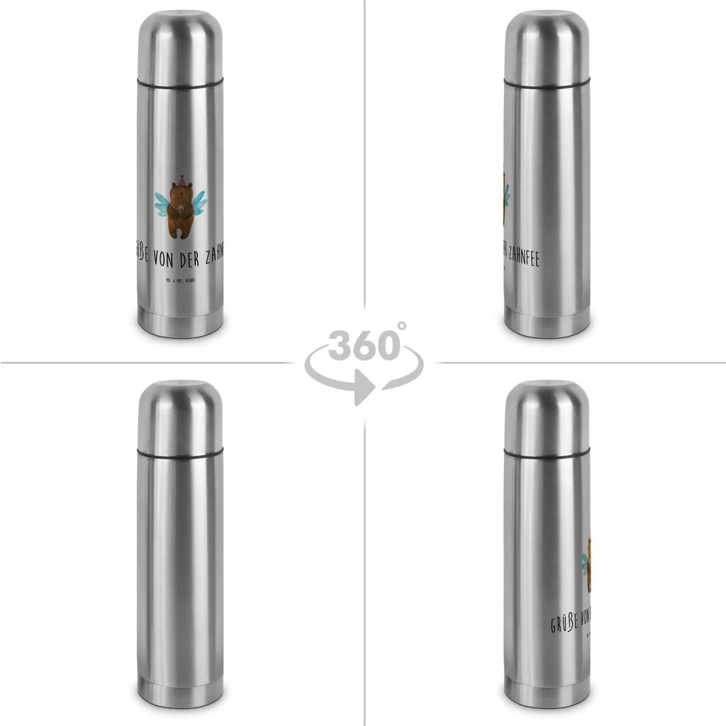 Thermos Flask bear tooth fairy Thermoskanne, Bär, Teddy, Teddybär, Fee, Milchzahn, Erster Zahn, Zahnfee
