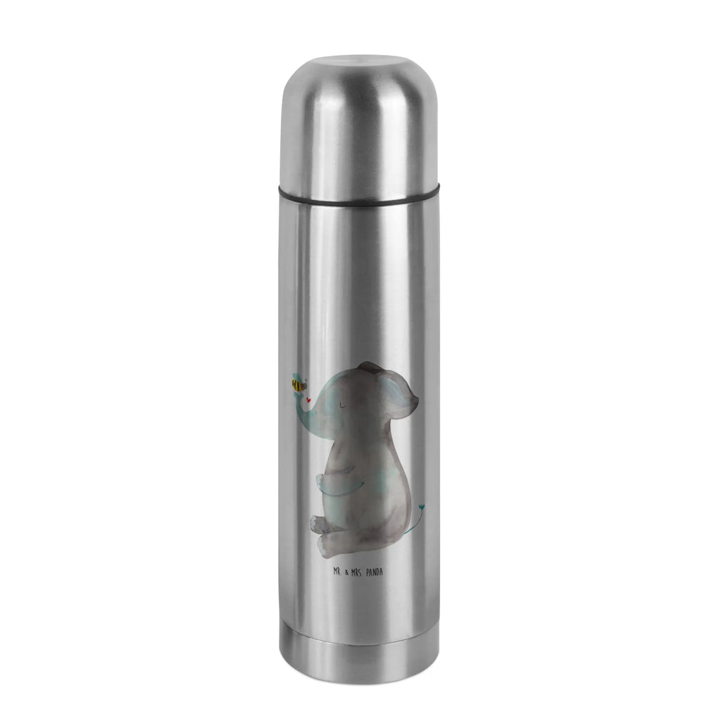 Thermos Flask elephant bee Thermoskanne, Tiermotive, Gute Laune, lustige Sprüche, Tiere, Liebesbeweis, Elefant, Jahrestag, Liebe, Liebesspruch, Liebesgeschenk, Biene, Heiratsantrag, Hochzeitsgeschenk