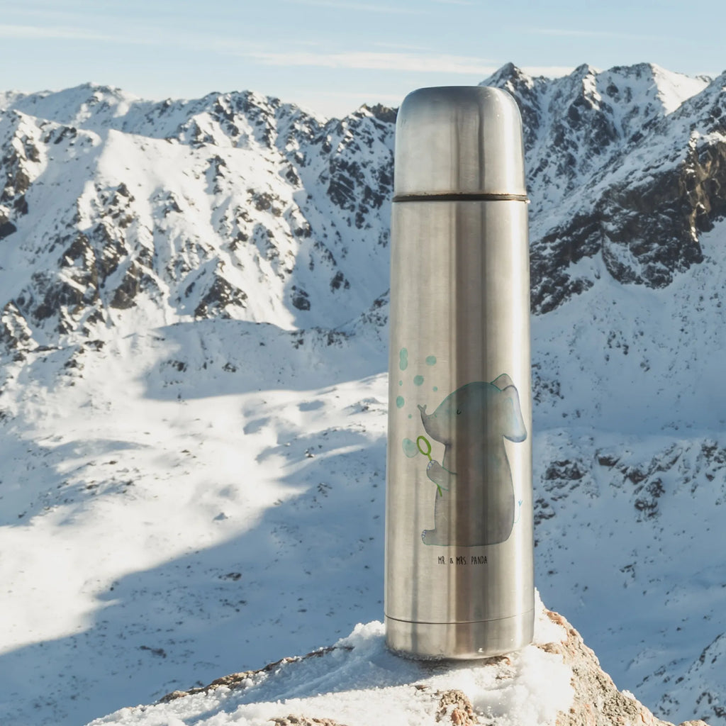 Thermos Flask elephant soap bubbles Thermoskanne, Tiermotive, Gute Laune, lustige Sprüche, Tiere, Elefant, Gefühl. Daheim, Liebesbeweis, Liebe, Elefanten, Liebesspruch, Seifenblasen, Dickhäuter, Heimat, Rüsseltier