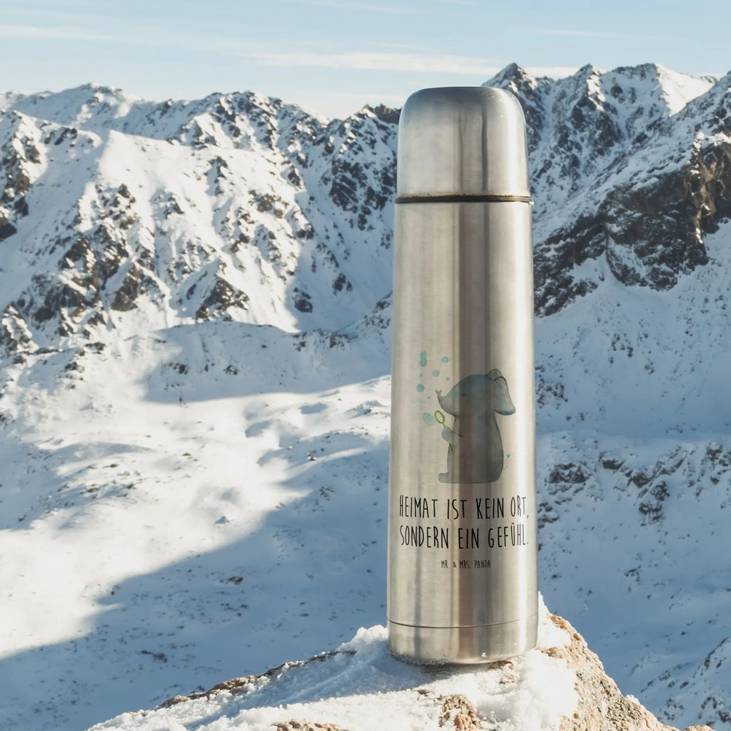Thermos Flask elephant soap bubbles Thermoskanne, Tiermotive, Gute Laune, lustige Sprüche, Tiere, Elefant, Gefühl. Daheim, Liebesbeweis, Liebe, Elefanten, Liebesspruch, Seifenblasen, Dickhäuter, Heimat, Rüsseltier