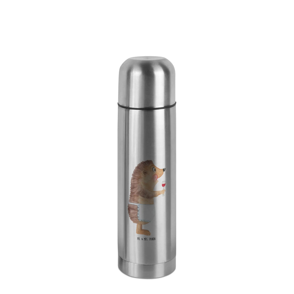 Thermos Flask Hedgehog wine Thermoskanne, Tiermotive, Gute Laune, lustige Sprüche, Tiere, Weißwein, Wein Spruch, Rotwein, Weinglas, Igel, Geschenk Weinliebhaber, Wein Deko, Wein trinken, Geschenk Weintrinker