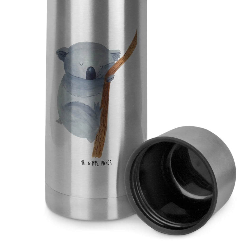 Thermos Flask koala Thermoskanne, Tiermotive, Gute Laune, lustige Sprüche, Tiere, Schlafzimmer, Bär, Traumland, Traum, träumen, Koala, schlafen, Koalabär