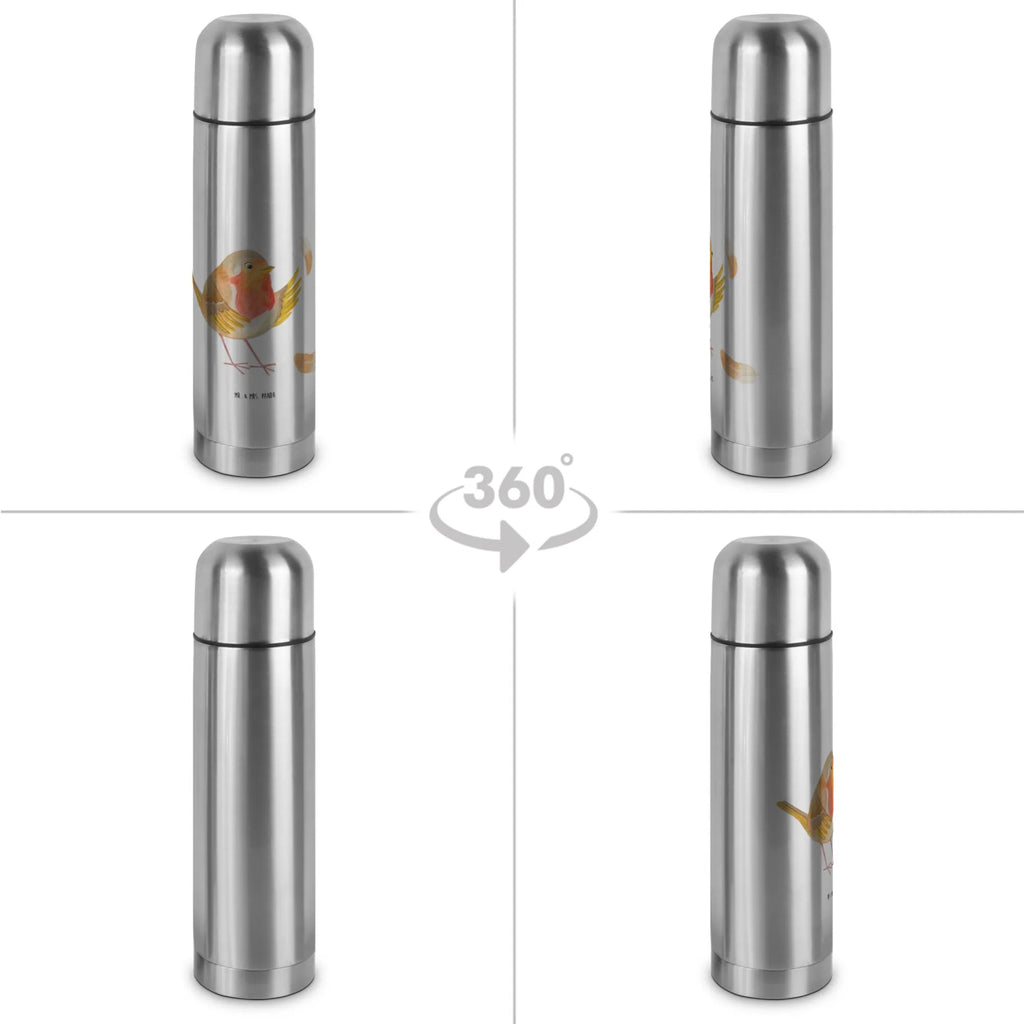 Thermoskanne Rotkehlchen Federn Thermoskanne, Tiermotive, Gute Laune, lustige Sprüche, Tiere, Motivationsbilder, Motivation Sprüche, Vogel, fliegen, What if i fall, Rotkehlchen, Spruch Mut, Spruch Motivation