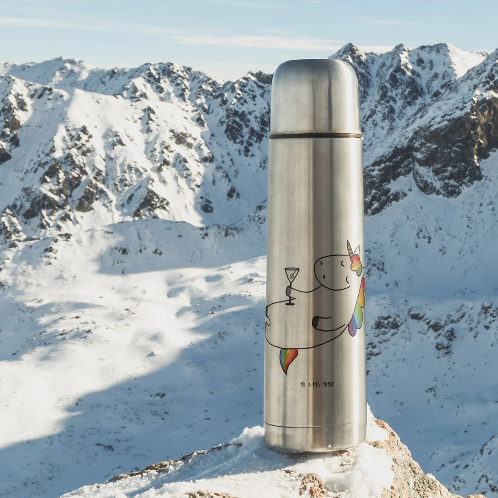 Thermoskanne Einhorn Cocktail Thermoskanne, Einhorn, Einhörner, Einhorn Deko, Unicorn, Freundin, Geburtstag, witzig, Rum, Party, Spaß, Spruch, Glitzer, Cuba Libre, Caipirinha, lustig, Sekt, Feiern