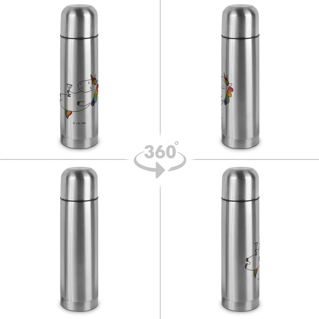 Thermoskanne Einhorn Cocktail Thermoskanne, Einhorn, Einhörner, Einhorn Deko, Unicorn, Freundin, Geburtstag, witzig, Rum, Party, Spaß, Spruch, Glitzer, Cuba Libre, Caipirinha, lustig, Sekt, Feiern