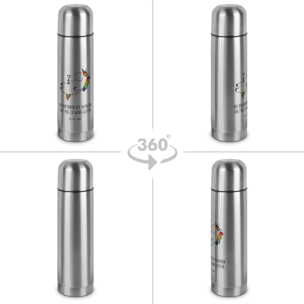 Thermoskanne Einhorn Cocktail Thermoskanne, Einhorn, Einhörner, Einhorn Deko, Unicorn, Freundin, Geburtstag, witzig, Rum, Party, Spaß, Spruch, Glitzer, Cuba Libre, Caipirinha, lustig, Sekt, Feiern