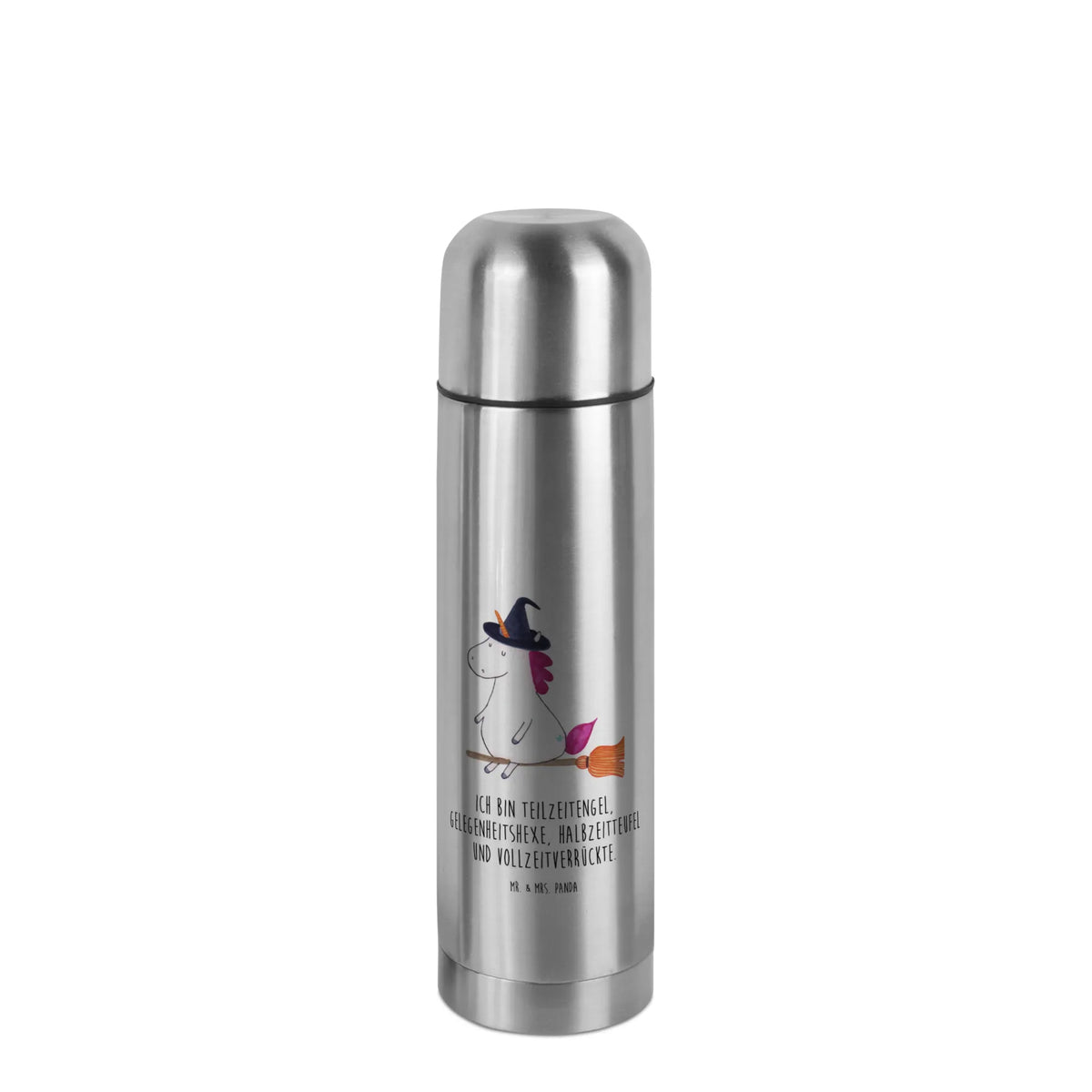 Thermoskanne Einhorn Hexe Thermo-Trinkflasche, Thermoskanne, Thermo-Kaffeekanne, Edelstahl Thermosflasche, Warmhaltebehälter, Thermo-Teekanne, Kaffee-Thermoskanne, Tee-Thermoskanne, Thermokanne, Warmhaltekanne, Thermosflasche, Isolierkanne, thermobehälter, Edelstahl Thermoskanne, Isolier-Trinkflasche, isolierbehälter, Edelstahl-Isolierkanne, Unicorn, Einhorn, Einhörner, Einhorn Deko, Leben, Frau, Ehefrau, Verrückte, Hexe, Zicke, Freundin, Engel, Teufel