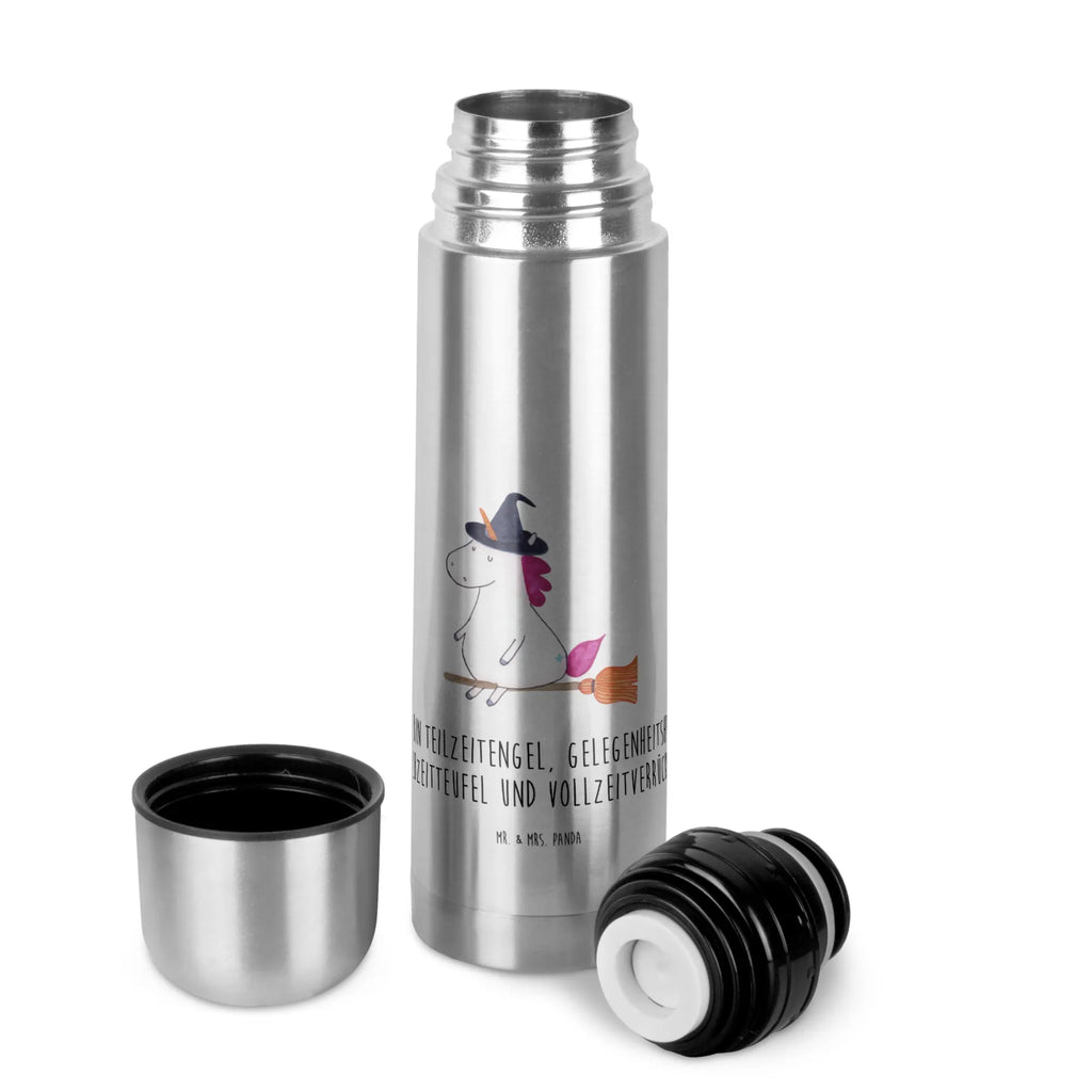 Thermos Flask unicorn Witch Thermoskanne, Einhorn, Einhörner, Einhorn Deko, Unicorn, Zicke, Teufel, Ehefrau, Frau, Leben, Engel, Freundin, Verrückte, Hexe