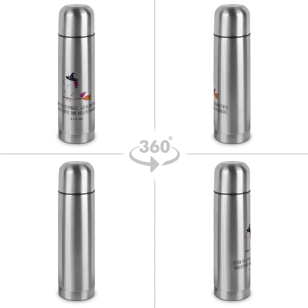 Thermos Flask unicorn Witch Thermoskanne, Einhorn, Einhörner, Einhorn Deko, Unicorn, Zicke, Teufel, Ehefrau, Frau, Leben, Engel, Freundin, Verrückte, Hexe