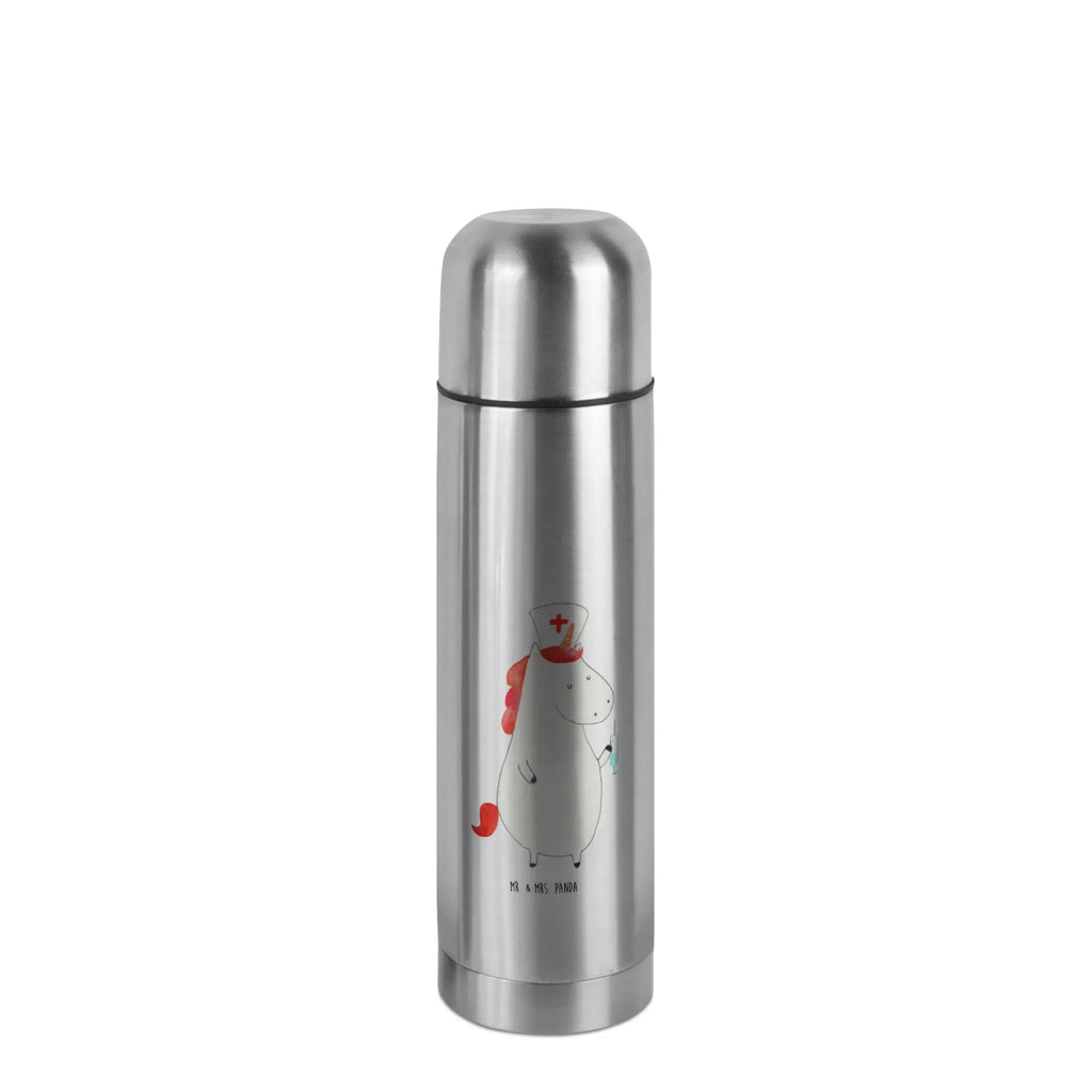 Thermos Flask unicorn Nurse Thermoskanne, Einhorn, Einhörner, Einhorn Deko, Unicorn, Krankenschwester Geschenk, Krankenhaus, Krankenpfleger Geschenk, Krankenpflegerin, Ärztin Geschenk, Krankenschwester Dankeschön