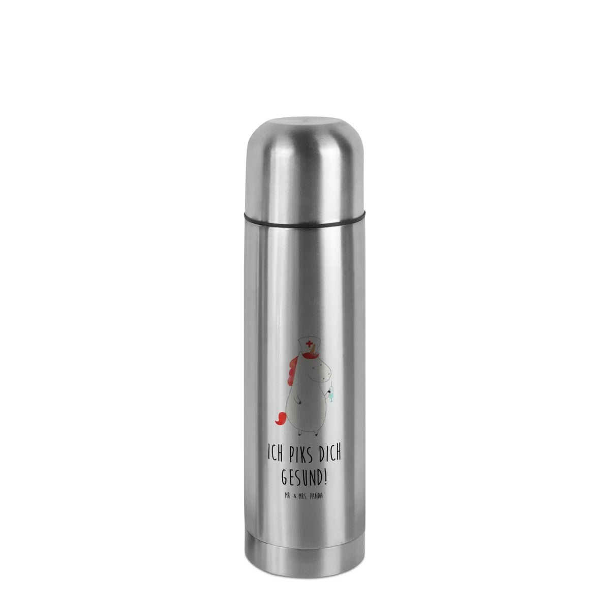 Thermoskanne Einhorn Krankenschwester Tee-Thermoskanne, Isolier-Trinkflasche, Edelstahl Thermoskanne, Thermoskanne, Edelstahl Thermosflasche, Edelstahl-Isolierkanne, Thermo-Trinkflasche, thermobehälter, Isolierkanne, Warmhaltekanne, isolierbehälter, Thermo-Kaffeekanne, Warmhaltebehälter, Thermokanne, Kaffee-Thermoskanne, Thermosflasche, Thermo-Teekanne, Unicorn, Einhorn, Einhörner, Einhorn Deko, Ärztin Geschenk, Krankenschwester Dankeschön, Krankenpflegerin, Krankenhaus, Krankenschwester Geschenk, Krankenpfleger Geschenk