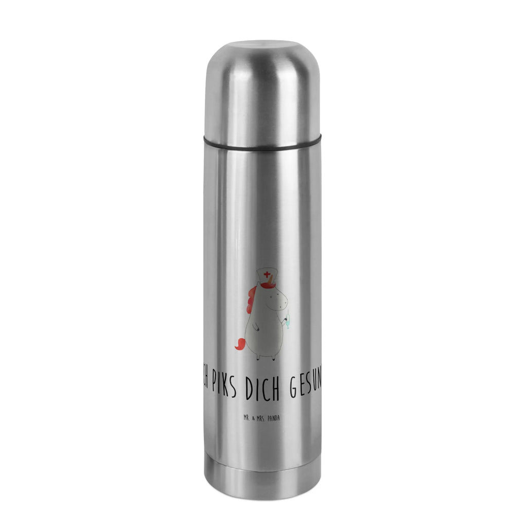 Thermos Flask unicorn Nurse Thermoskanne, Einhorn, Einhörner, Einhorn Deko, Unicorn, Krankenschwester Geschenk, Krankenhaus, Krankenpfleger Geschenk, Krankenpflegerin, Ärztin Geschenk, Krankenschwester Dankeschön