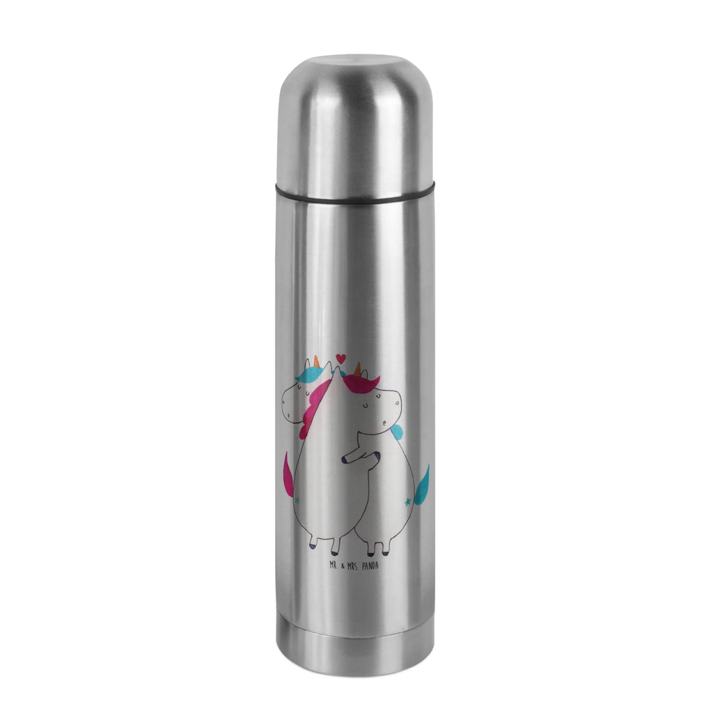 Thermos Flask unicorn communication Thermoskanne, Einhorn, Einhörner, Einhorn Deko, Unicorn, Geschenk, Valentine, Valentinstag, Ehe, witzig, Spruch, lustig, Liebe, Partner