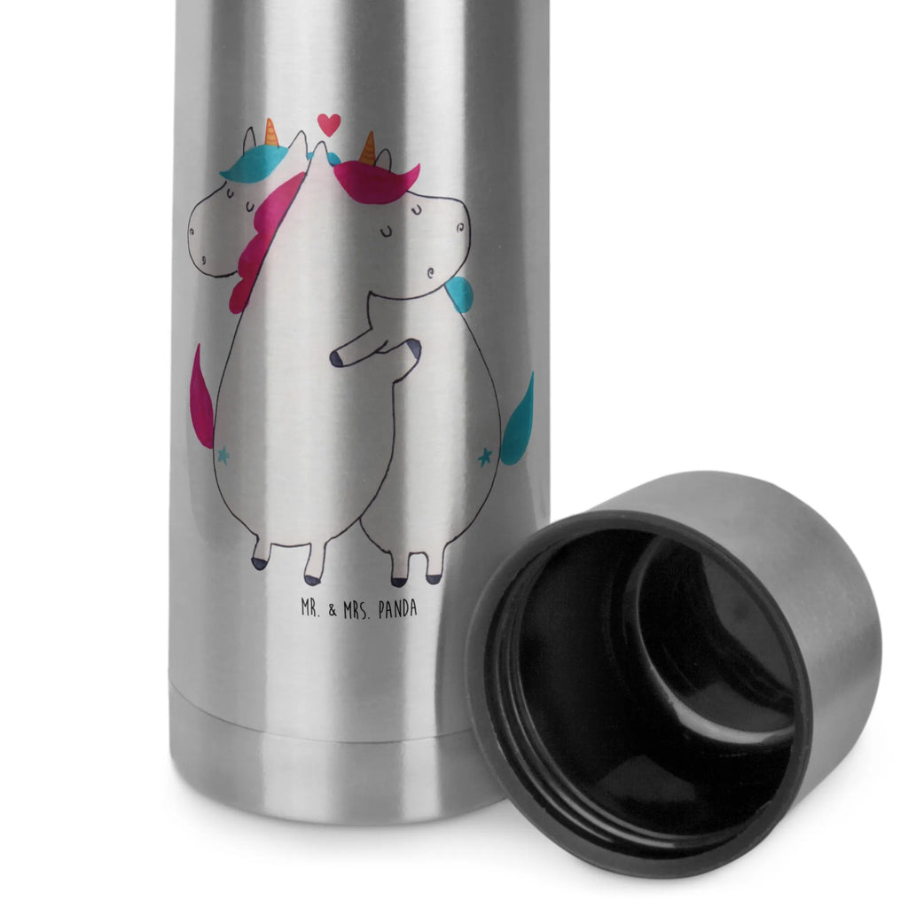 Thermos Flask unicorn communication Thermoskanne, Einhorn, Einhörner, Einhorn Deko, Unicorn, Geschenk, Valentine, Valentinstag, Ehe, witzig, Spruch, lustig, Liebe, Partner