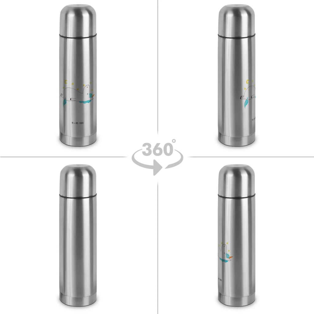 Thermos Flask unicorn starry sky Thermoskanne, Einhorn, Einhörner, Einhorn Deko, Unicorn, Sterne, Dachschaden, Sternenhimmel, Verrückt
