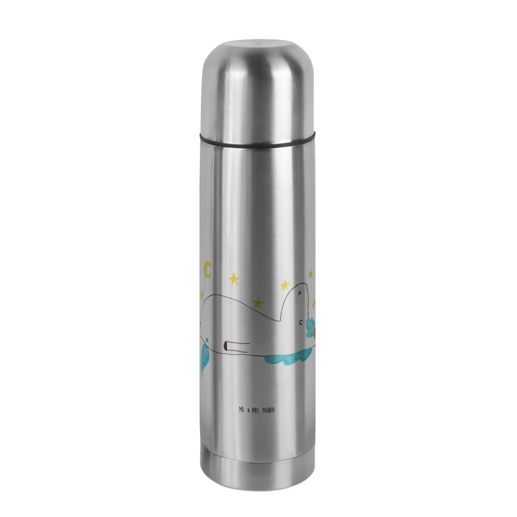 Thermos Flask unicorn starry sky Thermoskanne, Einhorn, Einhörner, Einhorn Deko, Unicorn, Sterne, Dachschaden, Sternenhimmel, Verrückt