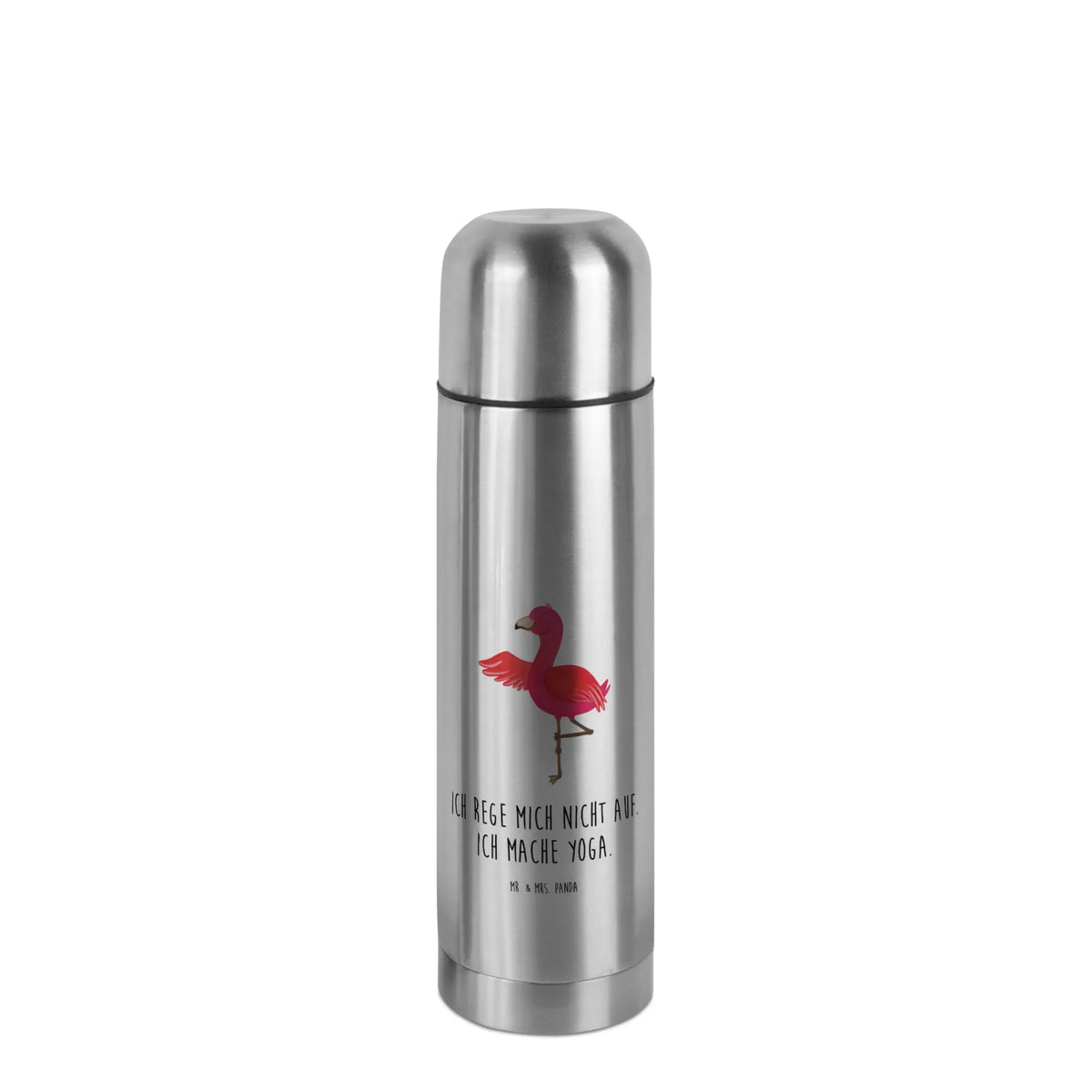 Termos Flamingo joga Thermo-Teekanne, Tee-Thermoskanne, Edelstahl Thermosflasche, thermobehälter, Thermo-Trinkflasche, Edelstahl Thermoskanne, Thermoskanne, Thermo-Kaffeekanne, Edelstahl-Isolierkanne, Warmhaltekanne, Warmhaltebehälter, isolierbehälter, Isolierkanne, Thermosflasche, Kaffee-Thermoskanne, Isolier-Trinkflasche, Thermokanne, Flamingo, Entspannung, Achtsamkeit, Yoga, Yoga-Übung, Ärger, Tiefenentspannung, Aufregen, Namaste, Vogel