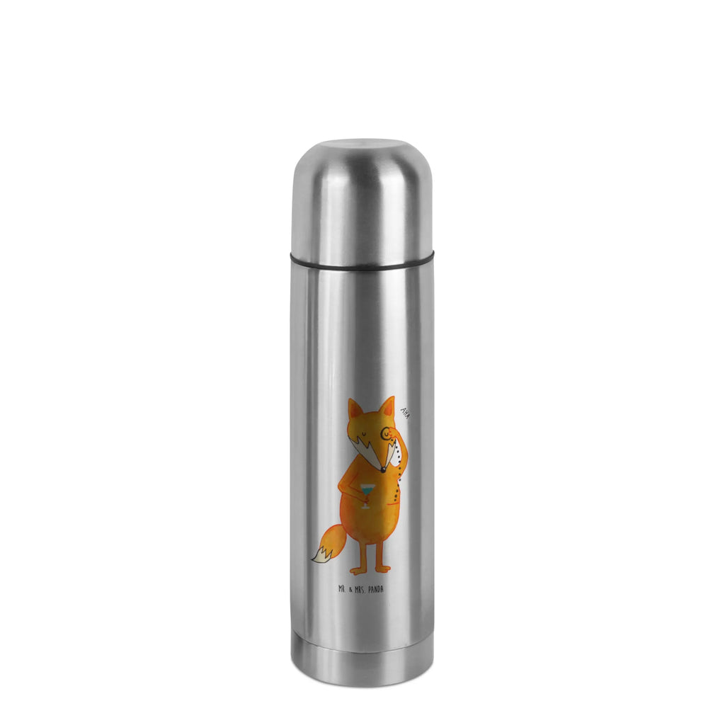Thermos Flask Fox lord Thermoskanne, Fuchs, Problemlösung, Motivation Spruch, Füchse, Liebeskummer Geschenk, Spruch lustig, tröstende Worte