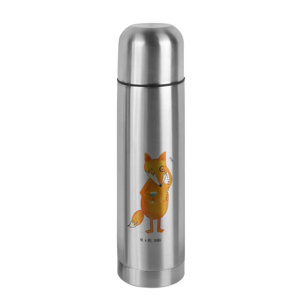 Thermos Flask Fox lord Thermoskanne, Fuchs, Problemlösung, Motivation Spruch, Füchse, Liebeskummer Geschenk, Spruch lustig, tröstende Worte