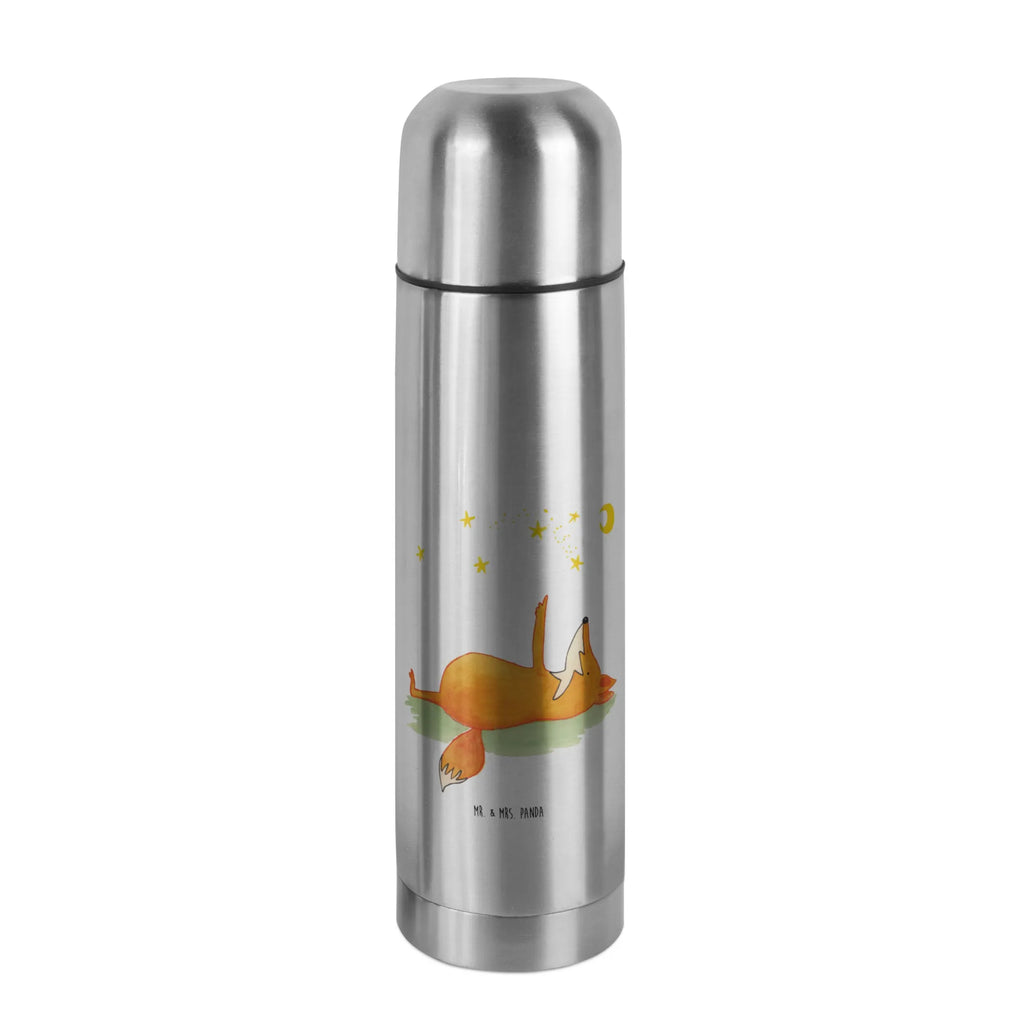 Thermos Flask Fox Stars Thermoskanne, Fuchs, tröstende Worte, Füchse, Romantik, Always Look on the Bright Side of Life, Spruch schön, Spruch positiv