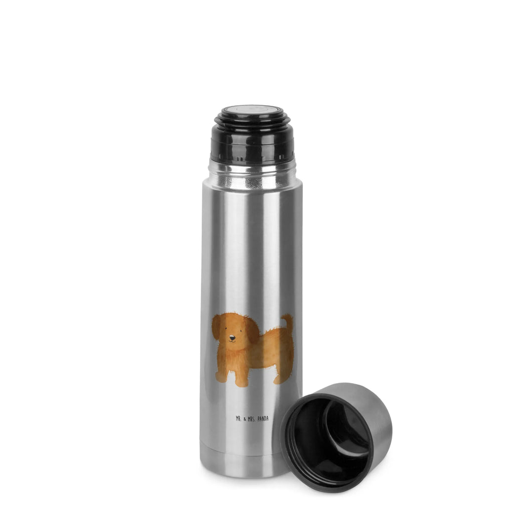 Thermos Flask Dog fluffy Thermoskanne, Hund, Hundemotiv, Haustier, Hunderasse, Tierliebhaber, Hundebesitzer, Sprüche, Frauchen, Hunde, Hundemama, Hundeliebe