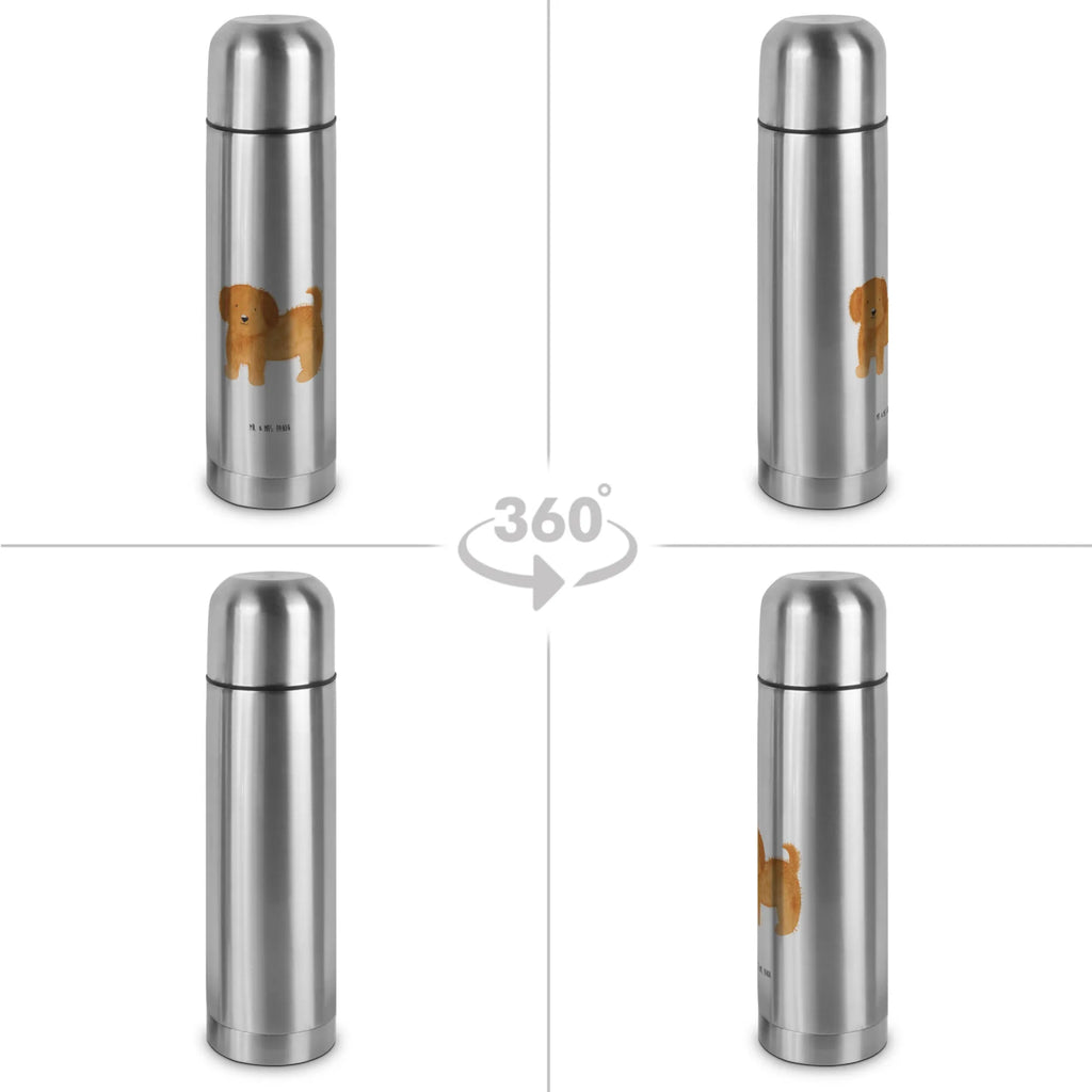 Thermos Flask Dog fluffy Thermoskanne, Hund, Hundemotiv, Haustier, Hunderasse, Tierliebhaber, Hundebesitzer, Sprüche, Frauchen, Hunde, Hundemama, Hundeliebe