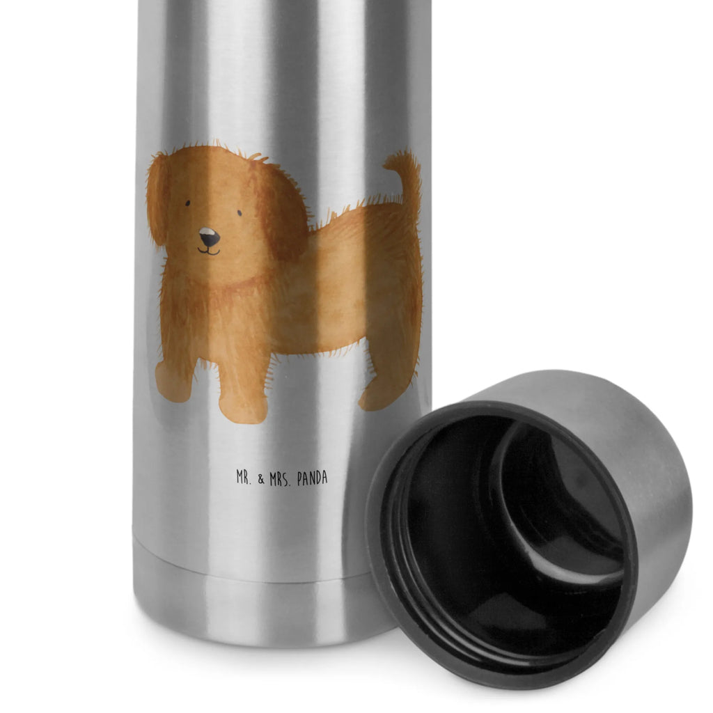 Thermos Flask Dog fluffy Thermoskanne, Hund, Hundemotiv, Haustier, Hunderasse, Tierliebhaber, Hundebesitzer, Sprüche, Frauchen, Hunde, Hundemama, Hundeliebe