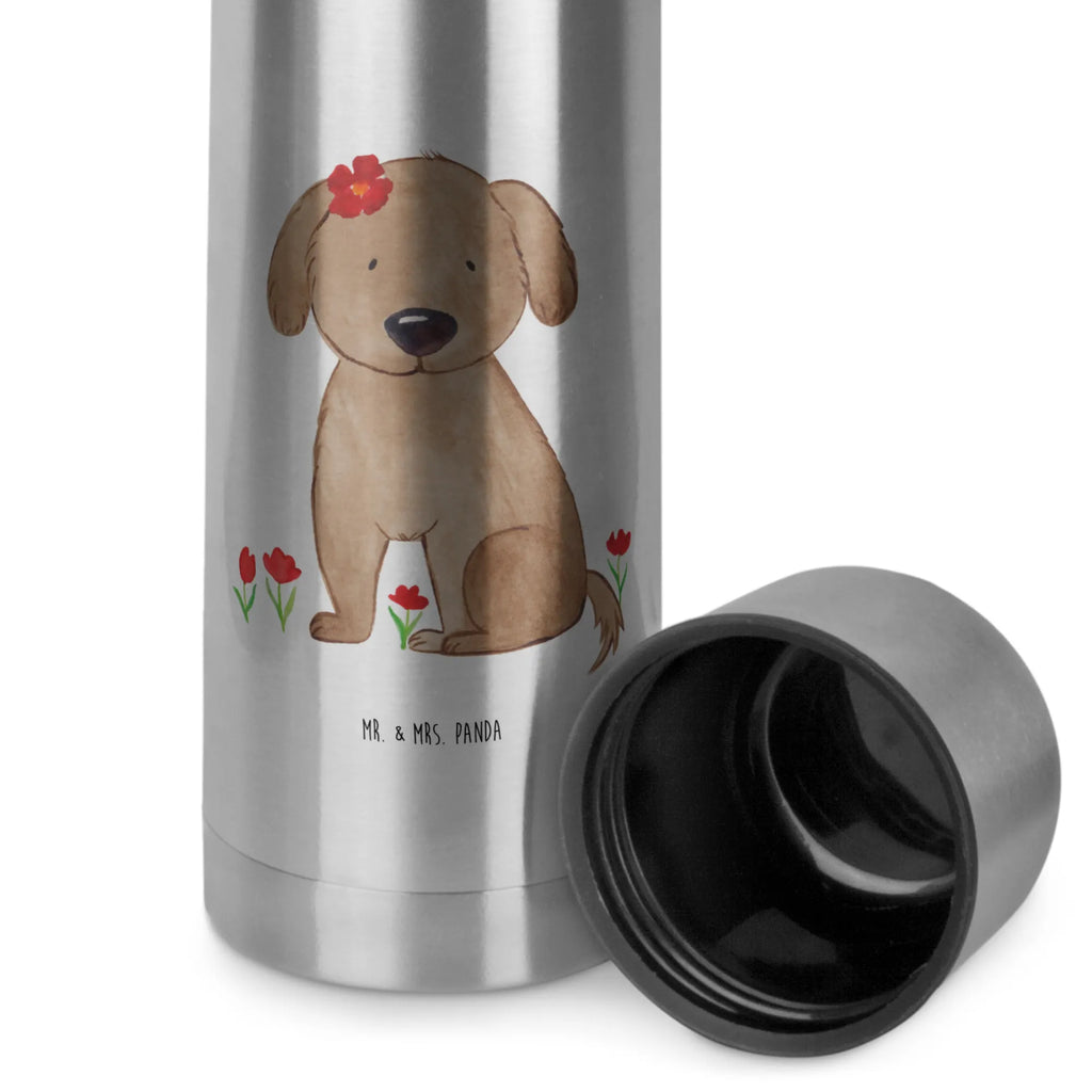 Thermos Flask Dog lady Thermoskanne, Hund, Hundemotiv, Haustier, Hunderasse, Tierliebhaber, Hundebesitzer, Sprüche, Hundeliebe, Liebe, Hundeglück, Frauchen, Hunde