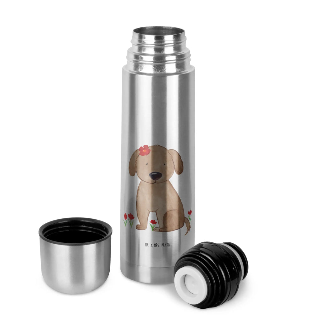 Thermos Flask Dog lady Thermoskanne, Hund, Hundemotiv, Haustier, Hunderasse, Tierliebhaber, Hundebesitzer, Sprüche, Hundeliebe, Liebe, Hundeglück, Frauchen, Hunde