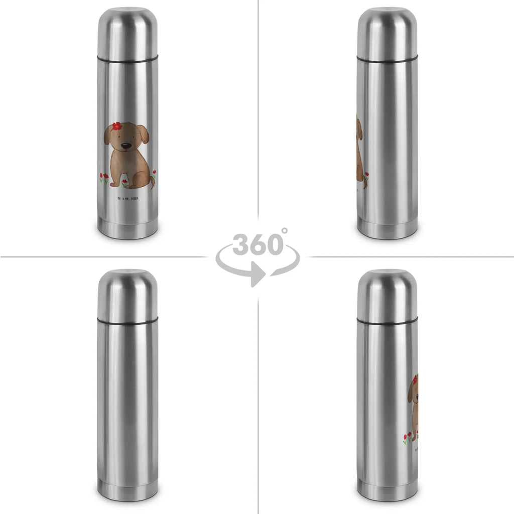 Thermos Flask Dog lady Thermoskanne, Hund, Hundemotiv, Haustier, Hunderasse, Tierliebhaber, Hundebesitzer, Sprüche, Hundeliebe, Liebe, Hundeglück, Frauchen, Hunde
