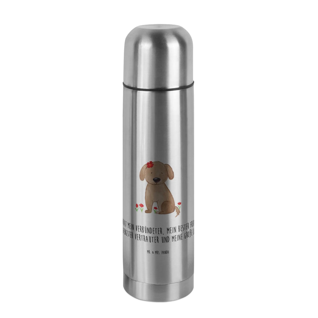 Thermos Flask Dog lady Thermoskanne, Hund, Hundemotiv, Haustier, Hunderasse, Tierliebhaber, Hundebesitzer, Sprüche, Hundeliebe, Liebe, Hundeglück, Frauchen, Hunde