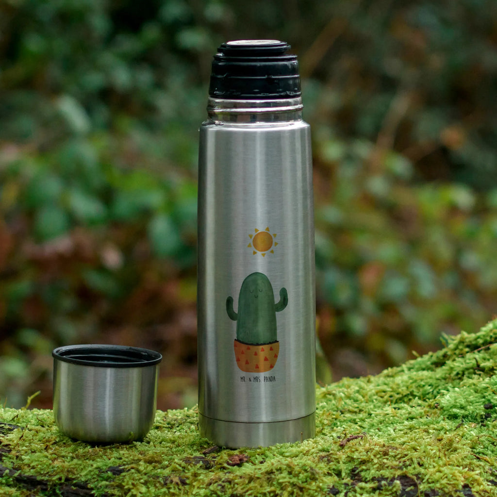 Thermos Flask cactus Sun Thermoskanne, Kaktus, Kakteen, Liebeskummer, Sonnenschein, Trennung, Geschenkidee, Glück, Liebe Kaktusliebe, Motivation, Liebeskummer Geschenk, Freundin, Ehebruch, glücklich, Sonne, Scheidung, Neustart