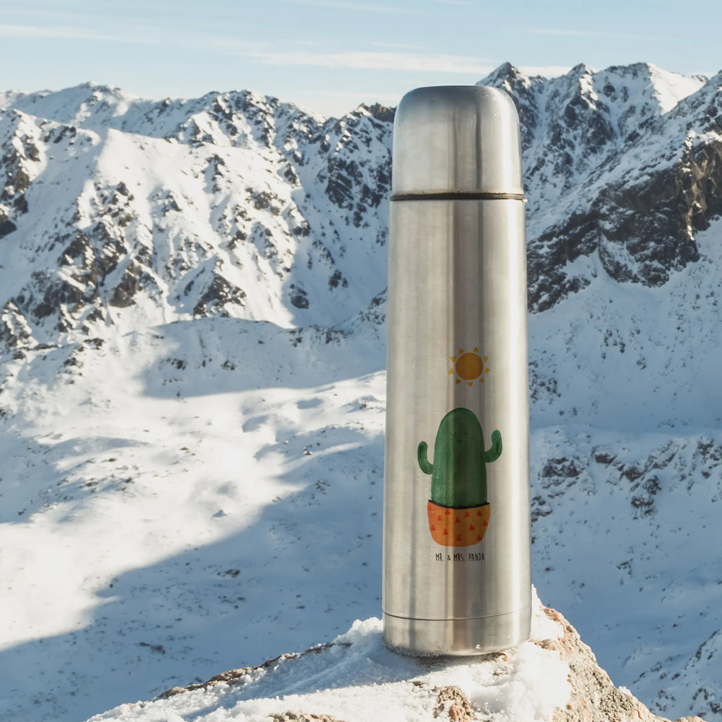 Thermos Flask cactus Sun Thermoskanne, Kaktus, Kakteen, Liebeskummer, Sonnenschein, Trennung, Geschenkidee, Glück, Liebe Kaktusliebe, Motivation, Liebeskummer Geschenk, Freundin, Ehebruch, glücklich, Sonne, Scheidung, Neustart