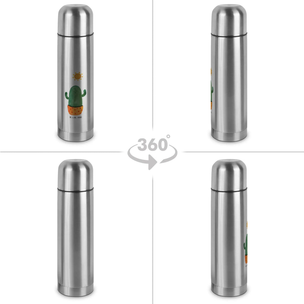Thermos Flask cactus Sun Thermoskanne, Kaktus, Kakteen, Liebeskummer, Sonnenschein, Trennung, Geschenkidee, Glück, Liebe Kaktusliebe, Motivation, Liebeskummer Geschenk, Freundin, Ehebruch, glücklich, Sonne, Scheidung, Neustart