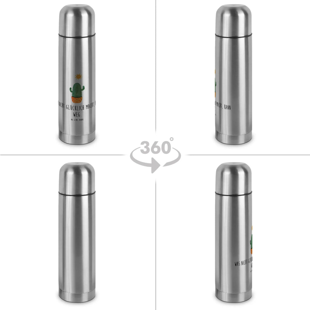 Thermos Flask cactus Sun Thermoskanne, Kaktus, Kakteen, Liebeskummer, Sonnenschein, Trennung, Geschenkidee, Glück, Liebe Kaktusliebe, Motivation, Liebeskummer Geschenk, Freundin, Ehebruch, glücklich, Sonne, Scheidung, Neustart