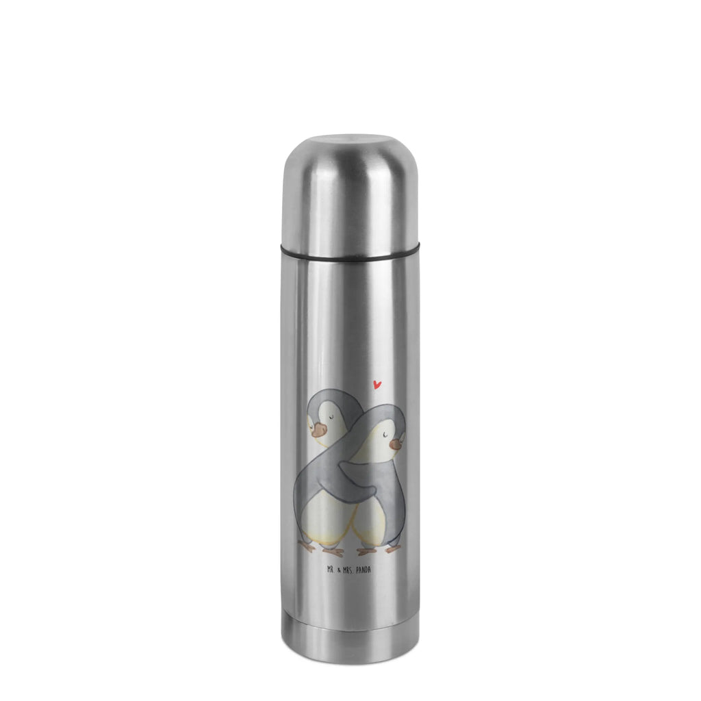 Thermoskanne Pinguine Kuscheln Thermoskanne, Liebe, Partner, Freund, Freundin, Ehemann, Ehefrau, Heiraten, Verlobung, Heiratsantrag, Liebesgeschenk, Jahrestag, Hocheitstag, Valentinstag, für Männer, Geschenk für Partner, Geschenk für Frauen, Mitbringsel, Liebesbeweis, für Ehemann, Hochzeitstag, Geschenk für Freundin