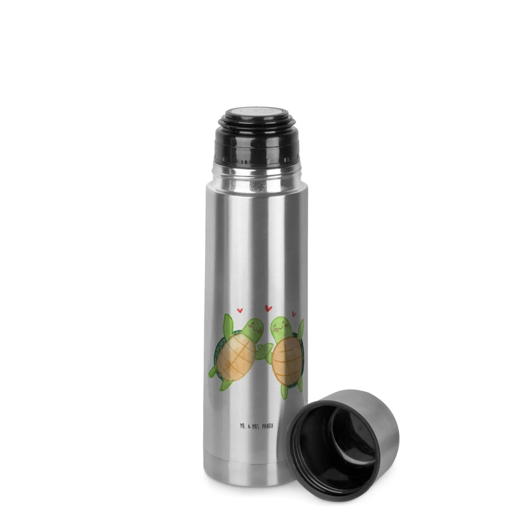Thermos Flask turtles Pair Thermoskanne, Liebe, Partner, Freund, Freundin, Ehemann, Ehefrau, Heiraten, Verlobung, Heiratsantrag, Liebesgeschenk, Jahrestag, Hocheitstag, Geschenk für Frauen, Liebesbeweis, Geschenk für Partner, für Ehemann, Geschenk für Freundin, Hochzeitstag, Valentinstag, Mitbringsel, für Männer