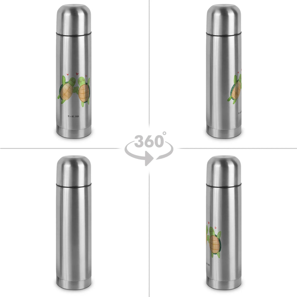 Thermos Flask turtles Pair Thermoskanne, Liebe, Partner, Freund, Freundin, Ehemann, Ehefrau, Heiraten, Verlobung, Heiratsantrag, Liebesgeschenk, Jahrestag, Hocheitstag, Geschenk für Frauen, Liebesbeweis, Geschenk für Partner, für Ehemann, Geschenk für Freundin, Hochzeitstag, Valentinstag, Mitbringsel, für Männer