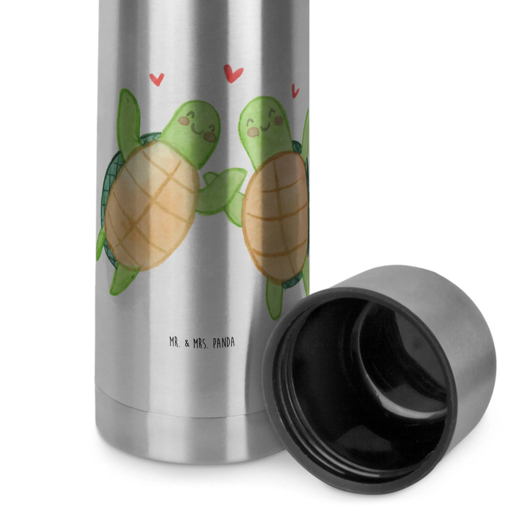 Thermos Flask turtles Pair Thermoskanne, Liebe, Partner, Freund, Freundin, Ehemann, Ehefrau, Heiraten, Verlobung, Heiratsantrag, Liebesgeschenk, Jahrestag, Hocheitstag, Geschenk für Frauen, Liebesbeweis, Geschenk für Partner, für Ehemann, Geschenk für Freundin, Hochzeitstag, Valentinstag, Mitbringsel, für Männer