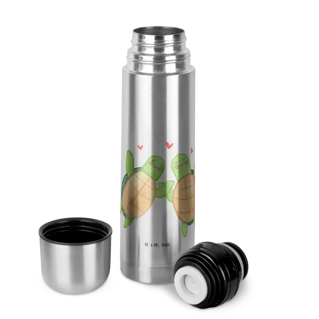 Thermos Flask turtles Pair Thermoskanne, Liebe, Partner, Freund, Freundin, Ehemann, Ehefrau, Heiraten, Verlobung, Heiratsantrag, Liebesgeschenk, Jahrestag, Hocheitstag, Geschenk für Frauen, Liebesbeweis, Geschenk für Partner, für Ehemann, Geschenk für Freundin, Hochzeitstag, Valentinstag, Mitbringsel, für Männer