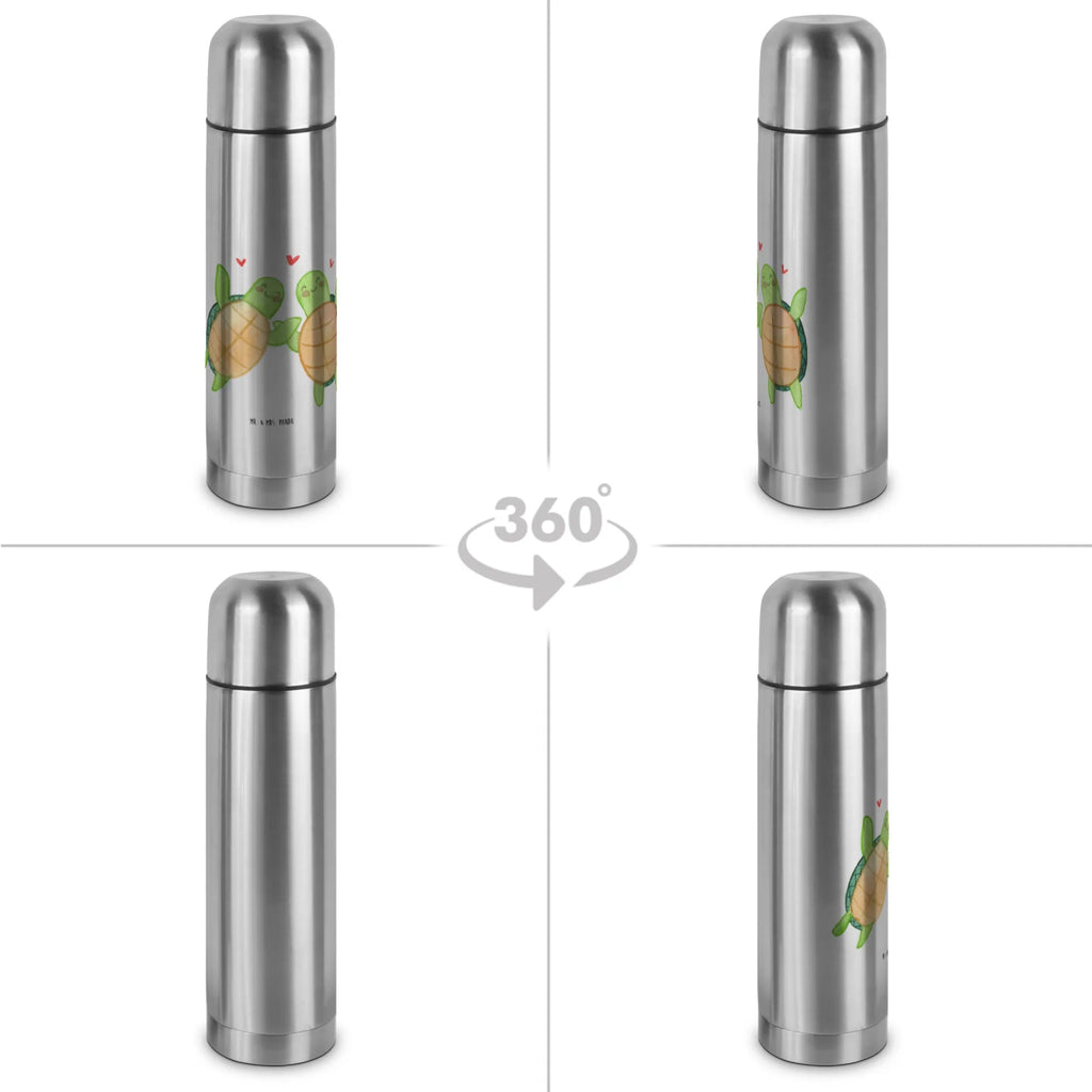 Thermos Flask turtles Pair Thermoskanne, Liebe, Partner, Freund, Freundin, Ehemann, Ehefrau, Heiraten, Verlobung, Heiratsantrag, Liebesgeschenk, Jahrestag, Hocheitstag, Geschenk für Frauen, Liebesbeweis, Geschenk für Partner, für Ehemann, Geschenk für Freundin, Hochzeitstag, Valentinstag, Mitbringsel, für Männer