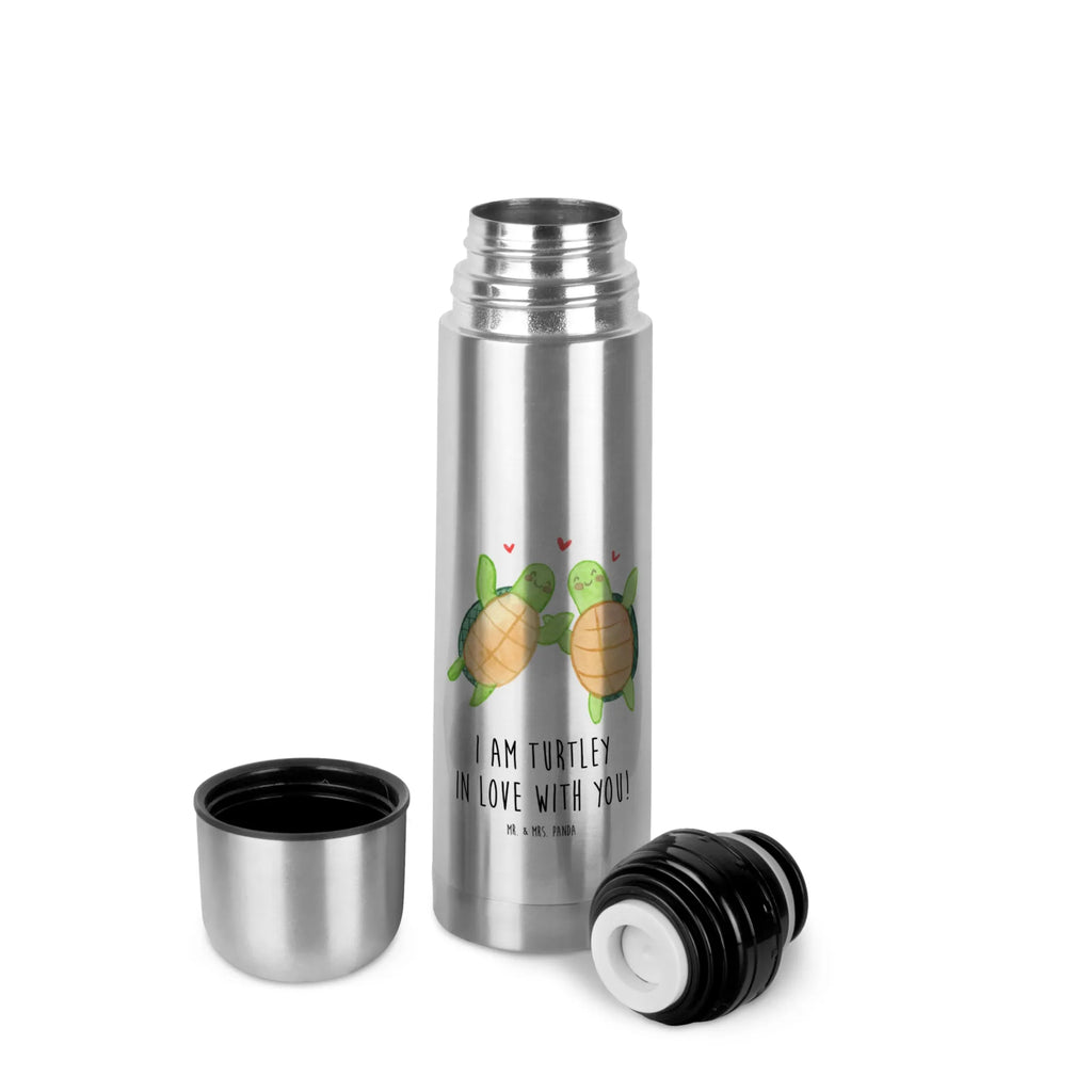 Thermos Flask turtles Pair Thermoskanne, Liebe, Partner, Freund, Freundin, Ehemann, Ehefrau, Heiraten, Verlobung, Heiratsantrag, Liebesgeschenk, Jahrestag, Hocheitstag, Geschenk für Frauen, Liebesbeweis, Geschenk für Partner, für Ehemann, Geschenk für Freundin, Hochzeitstag, Valentinstag, Mitbringsel, für Männer