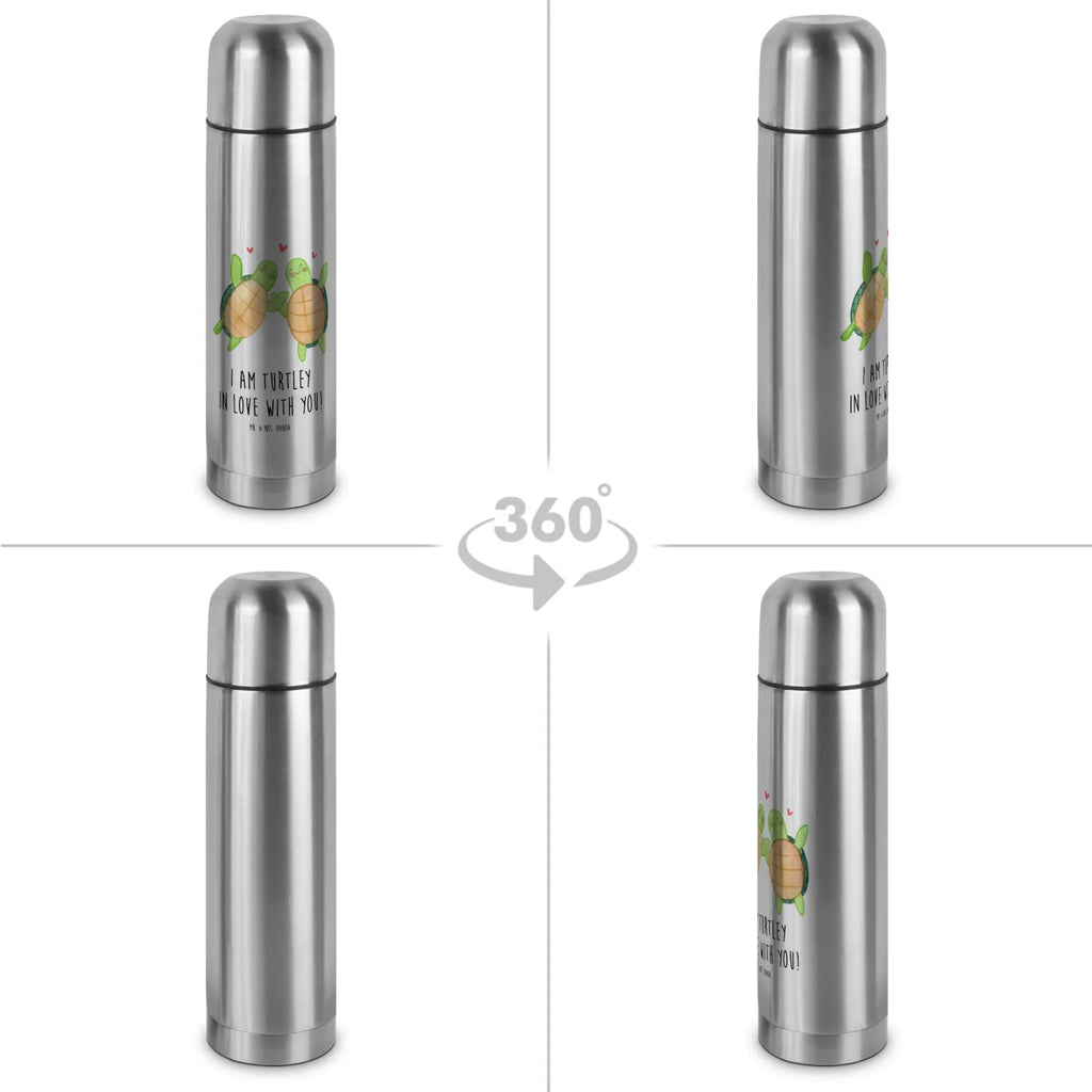 Thermos Flask turtles Pair Thermoskanne, Liebe, Partner, Freund, Freundin, Ehemann, Ehefrau, Heiraten, Verlobung, Heiratsantrag, Liebesgeschenk, Jahrestag, Hocheitstag, Geschenk für Frauen, Liebesbeweis, Geschenk für Partner, für Ehemann, Geschenk für Freundin, Hochzeitstag, Valentinstag, Mitbringsel, für Männer