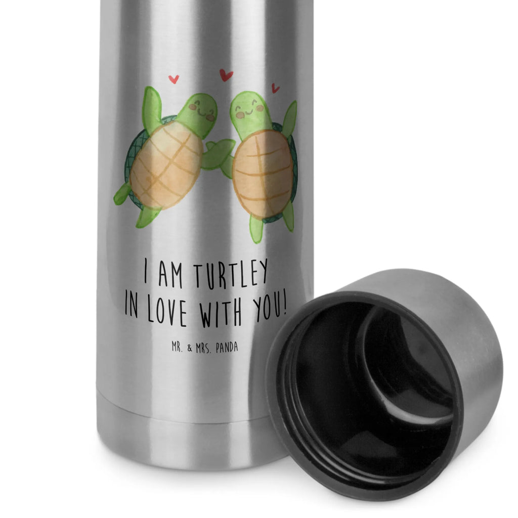 Thermos Flask turtles Pair Thermoskanne, Liebe, Partner, Freund, Freundin, Ehemann, Ehefrau, Heiraten, Verlobung, Heiratsantrag, Liebesgeschenk, Jahrestag, Hocheitstag, Geschenk für Frauen, Liebesbeweis, Geschenk für Partner, für Ehemann, Geschenk für Freundin, Hochzeitstag, Valentinstag, Mitbringsel, für Männer
